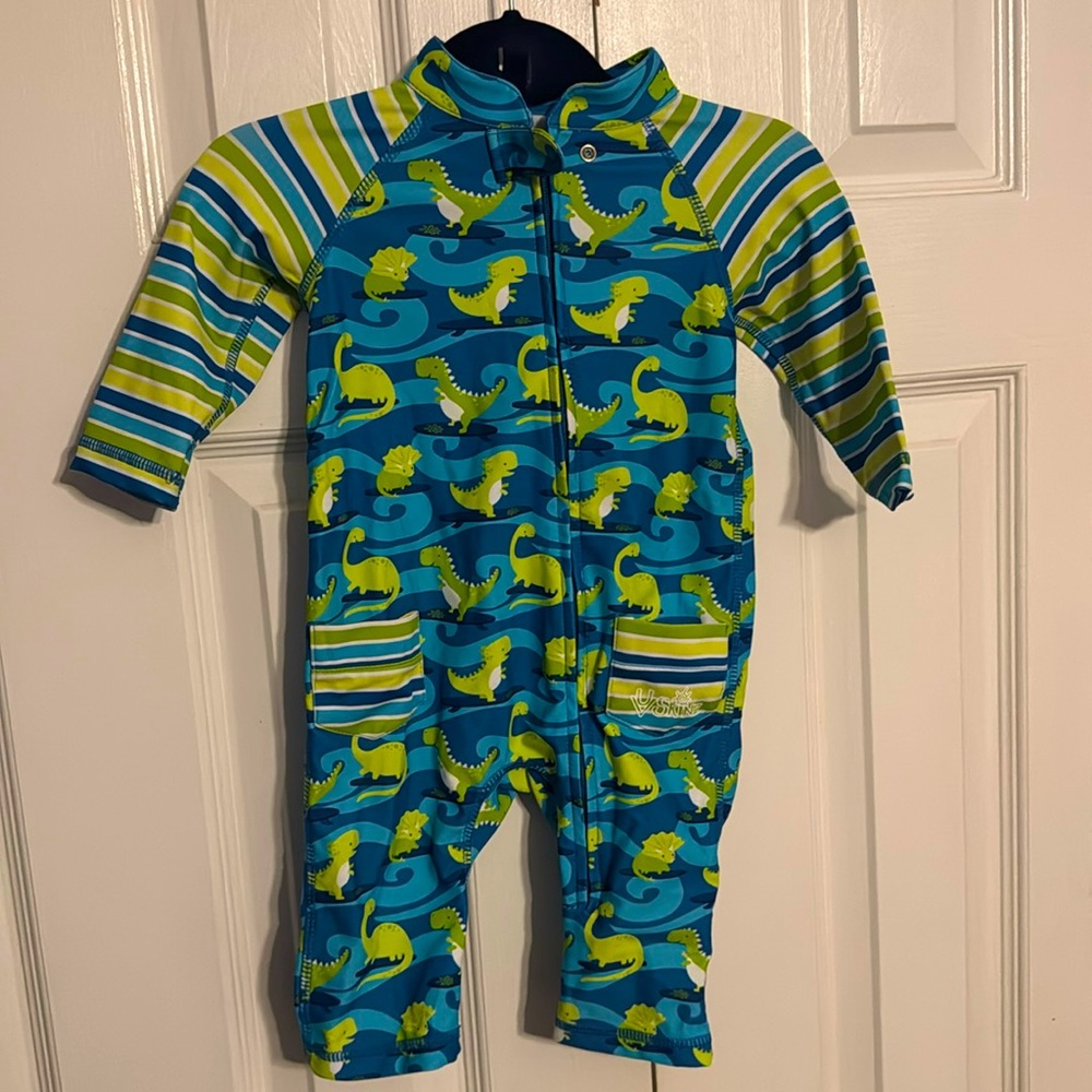 UV Skinz 
UPF 50+ sunwear 
6/12 Months
